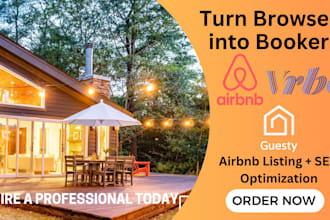 property setup on tripadvisor getyourguide viator booking airbnb guesty lodgify