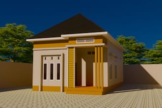 create both 2d plans and 3d models for your building design