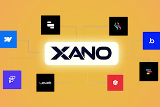 be your expert xano developer for fast, scalable backend
