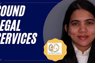 provide paralegal services, draft legal contracts, undertake legal research
