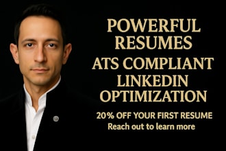 optimize your resume and linkedin to attract top recruiters