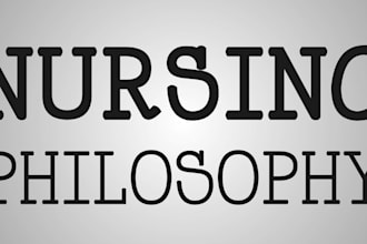 write quality nursing and philosophy articles