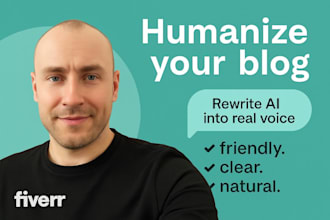 rewrite and humanize your ai generated blog post to sound natural and engaging