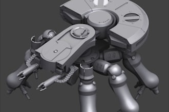 do 3d spaceship model, 3d amour model, 3d hard surface model, 3d military tank
