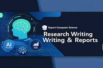 do computer science research projects report writing