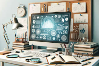 research on chemistry, biology, physics and math