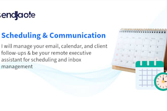 be your remote executive assistant