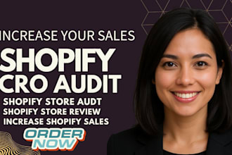 improve your shopify store conversion rate with expert cro review shopify store