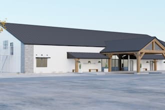 remodel 3d church exterior,wordship place design,render fellowship interior,hall