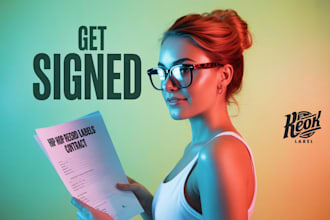 record label submission for your hip hop music to top record label to get signed
