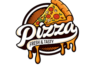 create a stunning restaurant, bakery, pizza logo