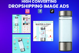 create powerful product photo ads, banners, and comparison images that convert
