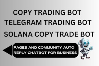 do powerful trading bot, profitable telegram trading bot, copy solana trade bot