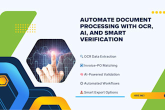 create custom workflow automation with ocr, ai models, and document verification