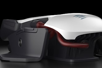 make a digital mouse,industrial product design, hard surface,3d renderig,3ds max