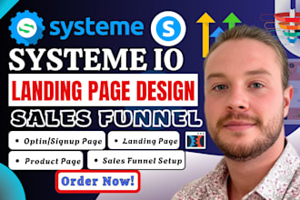 systeme io sales funnel systeme io landing page clickfunnels gohighlevel website