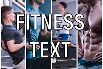 edit your fitness related youtube script