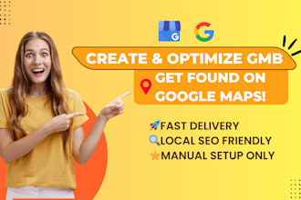 set up and optimize your google my business profile