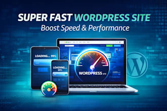 boost your wordpress website speed and performance