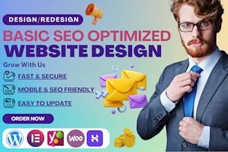 be your wordpress developer, create wordpress website on bluehost hostinger etc