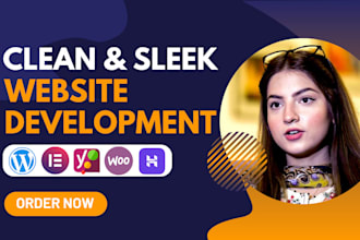 do urgent wordpress website development design, redesign business ecom website