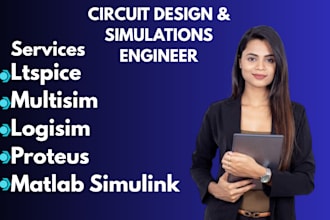 do your ltspice, logisim, multisim, proteus and matlab simulink projects