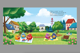 professionally format children book