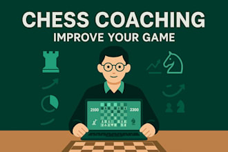 teach you chess with personalized 1 on 1 lessons