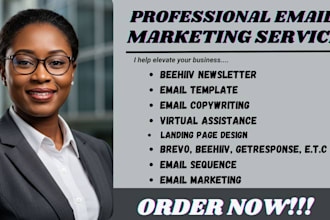 beehiiv newsletter email template getresponse newsletter writing landing page