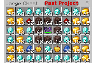 mine minecraft diamonds and netherite for you