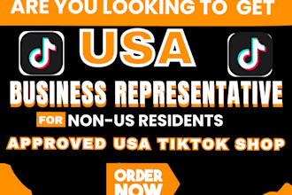 usa tik tok agency account setup US ads manager for non US residents
