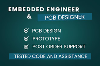 program esp32, do schematic and pcb design
