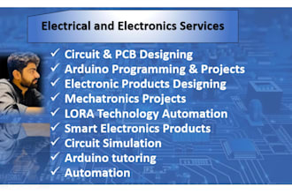 program esp32, do electronic circuit and pcb design