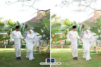 do wedding photo editing, cull in bulk
