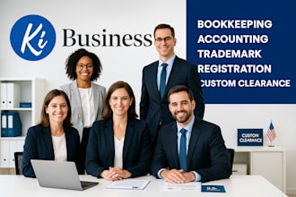 set up quickbooks and do your bookkeeping