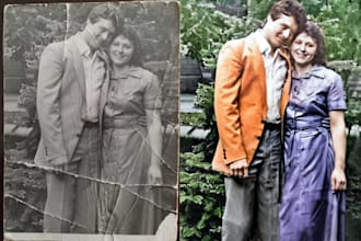 enhance, restore or colorize your photos