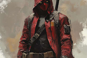 draw comic book art