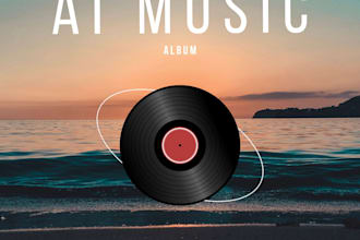 create a custom ai music album in your favorite genre