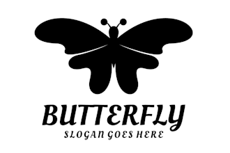 design a unique butterfly logo with satisfaction guaranteed