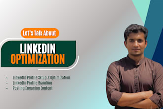 optimize your linkedin profile and post engaging content