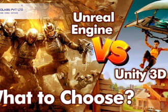 develop unreal engine game development, unreal engine game, multiplayer for you