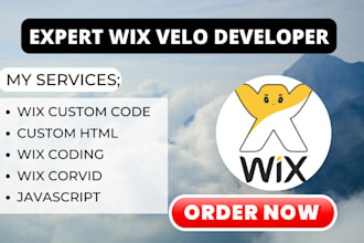 wix velo code developer api integration database fix bugs javascript html css