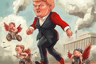 illustrate your editorial or political cartoon idea