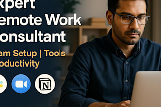 be your expert remote work consultant for your business
