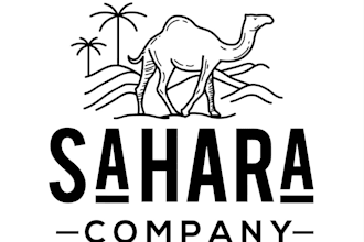 design a wonderful camel logo with unlimited revision