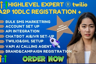 expert gohighlevel automation website IVR vapi ai calling agent chatbot setup