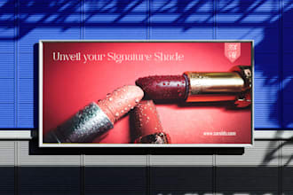 design billboards, yard sign, signage, roll up, or banner ads