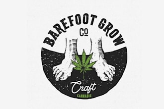 design gorgeous super family pot farm logo