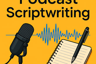 craft engaging podcast scripts for your brand