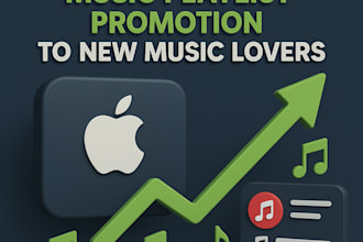 do organic apple playlist promotion to new music lovers